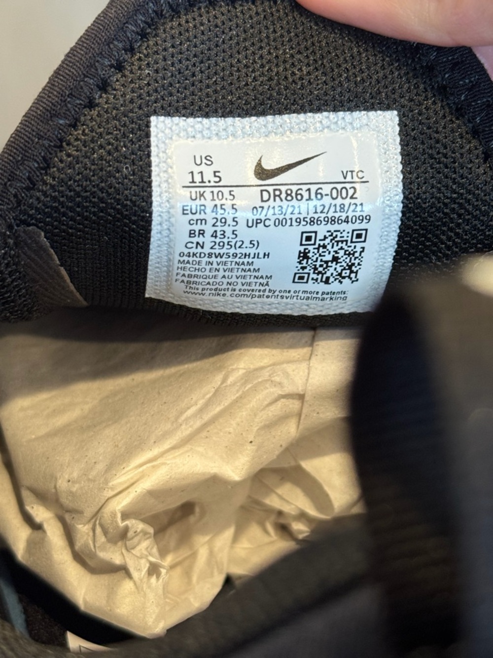 Mens Nike Air Max 270 - Picture 4 of 5